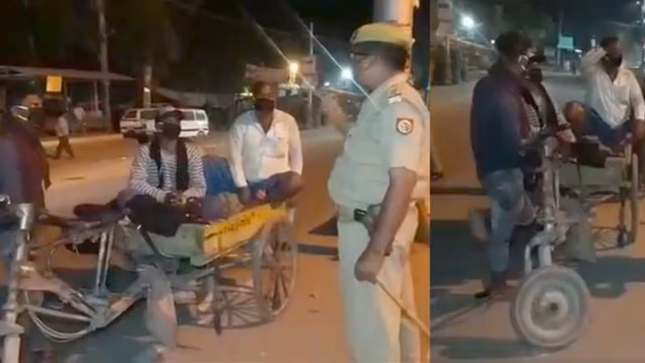 നാട്ടിലെത്തണം; ട്രോളിക്ക് സ്കൂട്ടര് എഞ്ചിന് ഘടിപ്പിച്ച് 1200 കിമീ താണ്ടി തൊഴിലാളികള്! നാട്ടിലെത്തണം; ട്രോളിക്ക് സ്കൂട്ടര് എഞ്ചിന് ഘടിപ്പിച്ച് 1200 കിമീ താണ്ടി തൊഴിലാളികള്!