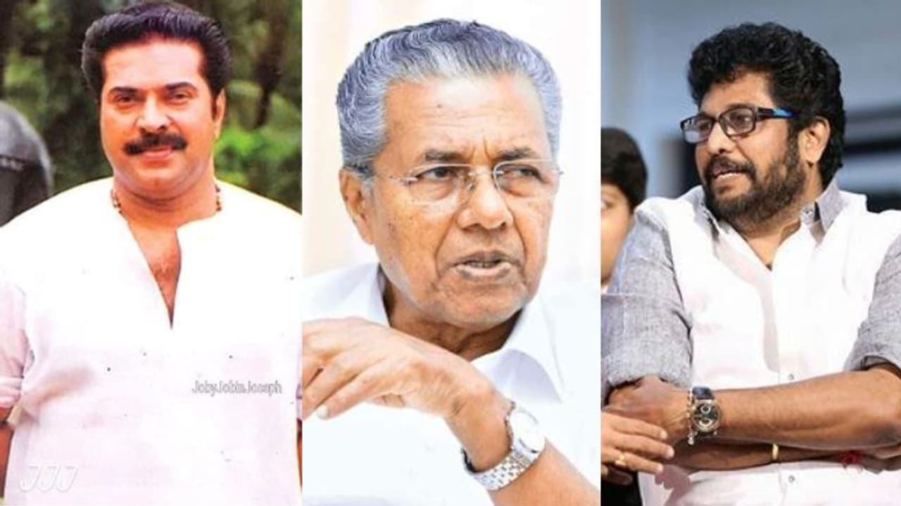 അറയ്ക്കല് മാധവനുണ്ണിയും പിണറായി വിജയനും തമ്മില്; ഷാജി കൈലാസ് പറയുന്നു അറയ്ക്കല് മാധവനുണ്ണിയും പിണറായി വിജയനും തമ്മില്; ഷാജി കൈലാസ് പറയുന്നു