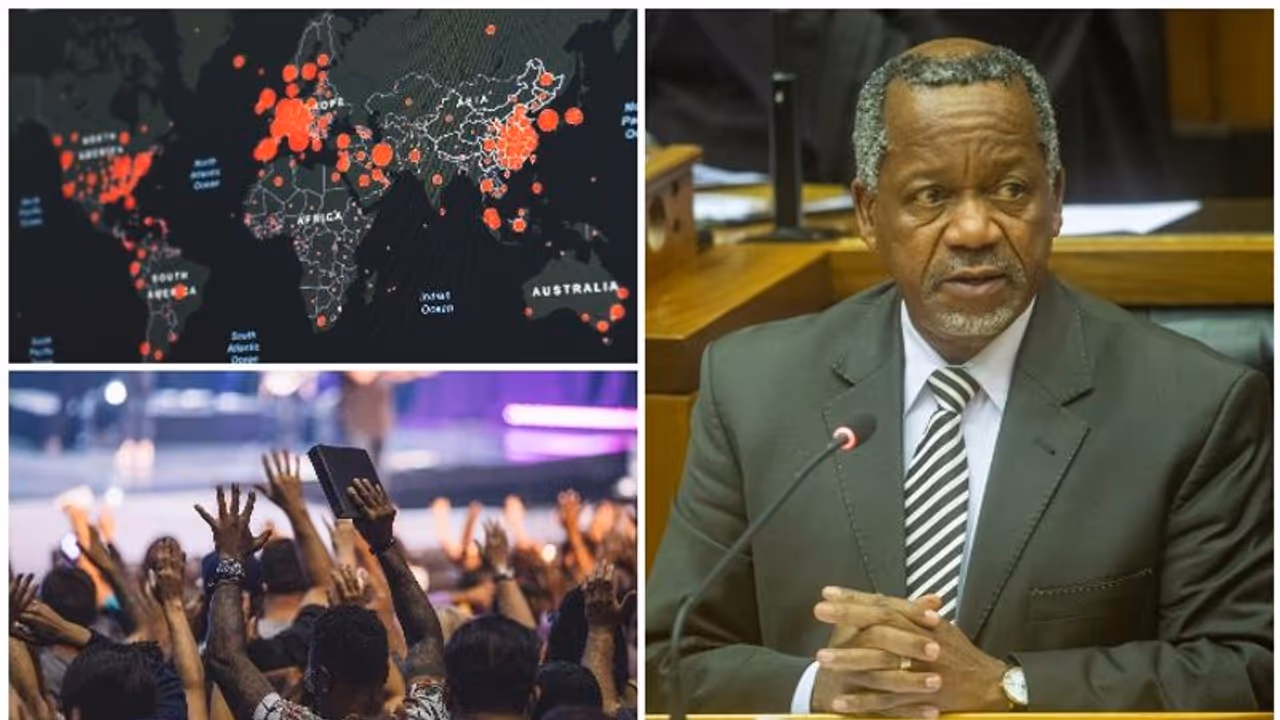 ദക്ഷിണാഫ്രിക്കയില്‍ കൊവിഡ് 19 വ്യാപകമാക്കി പ്രമുഖര്‍ പങ്കെടുത്ത വൈറസിനെതിരായ കൂട്ടപ്രാര്‍ത്ഥന: ആരോഗ്യമന്ത്രി