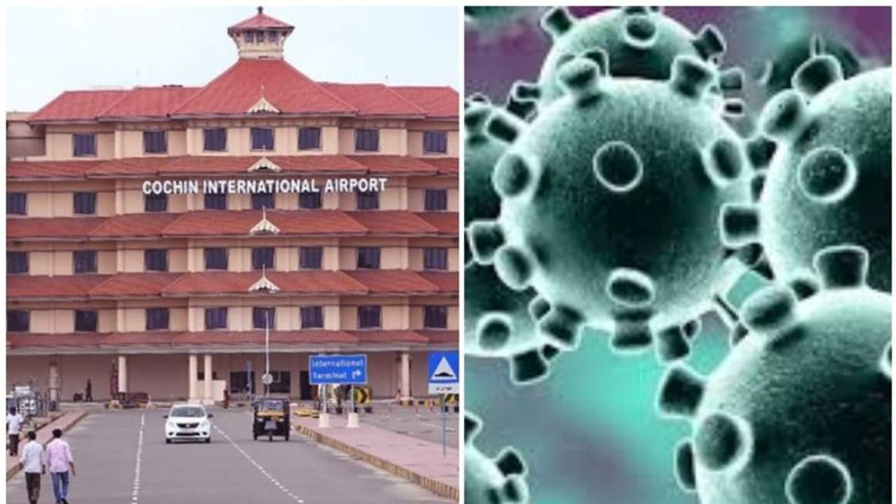 വിമാനത്താവളത്തില് പരിശോധനയ്ക്ക് ഉണ്ടായിരുന്ന ആരോഗ്യപ്രവര്ത്തകനും കൊവിഡ്; പുതിയ രോഗികളുടെ വിവരങ്ങളിങ്ങനെ വിമാനത്താവളത്തില് പരിശോധനയ്ക്ക് ഉണ്ടായിരുന്ന ആരോഗ്യപ്രവര്ത്തകനും കൊവിഡ്; പുതിയ രോഗികളുടെ വിവരങ്ങളിങ്ങനെ