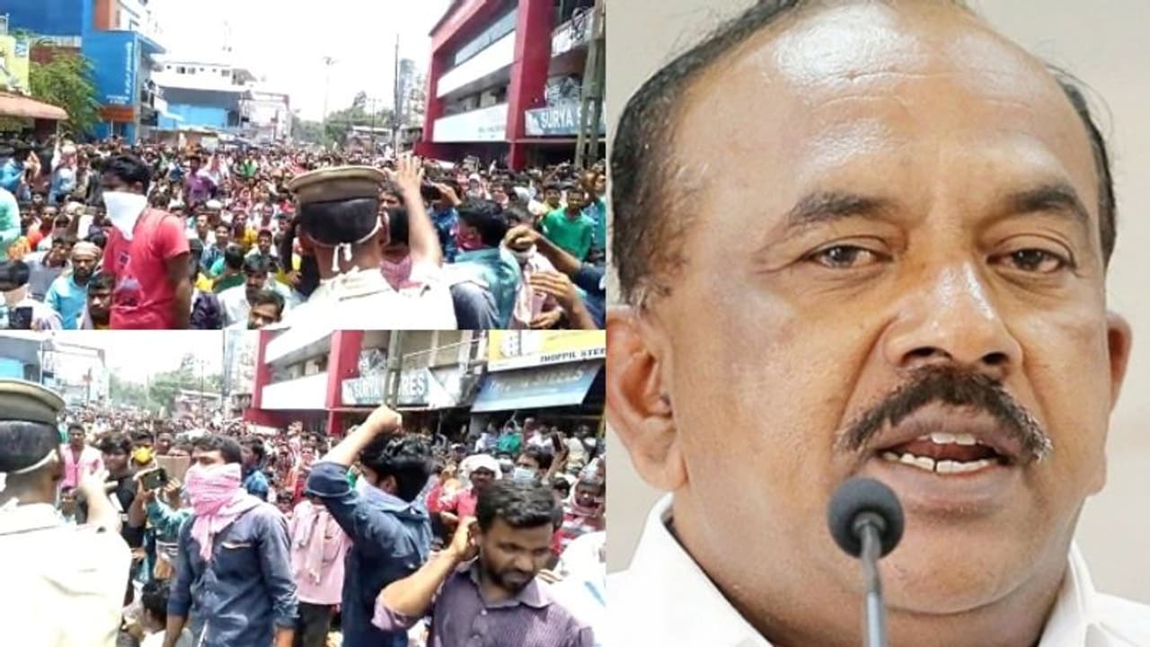 പായിപ്പാട്ടെ അതിഥി തൊഴിലാളികളുടെ പ്രതിഷേധം ആസൂത്രിതം, പൊലീസ് അന്വേഷിക്കും: മന്ത്രി തിലോത്തമന് പായിപ്പാട്ടെ അതിഥി തൊഴിലാളികളുടെ പ്രതിഷേധം ആസൂത്രിതം, പൊലീസ് അന്വേഷിക്കും: മന്ത്രി തിലോത്തമന്