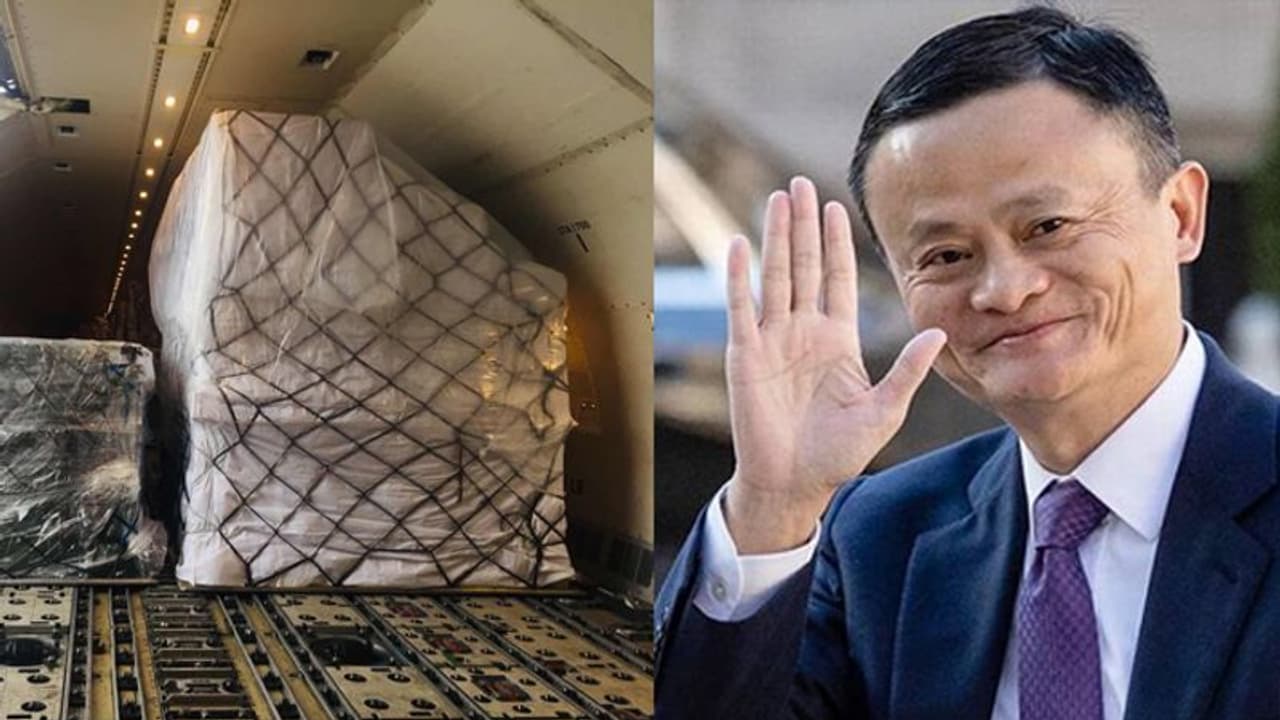 जैक मा फाउंडेशन ने भारत को दान किए मास्क और मेडिकल सप्लाई, भारत समेत 7 देशों की करेगा मदद जैक मा फाउंडेशन ने भारत को दान किए मास्क और मेडिकल सप्लाई, भारत समेत 7 देशों की करेगा मदद