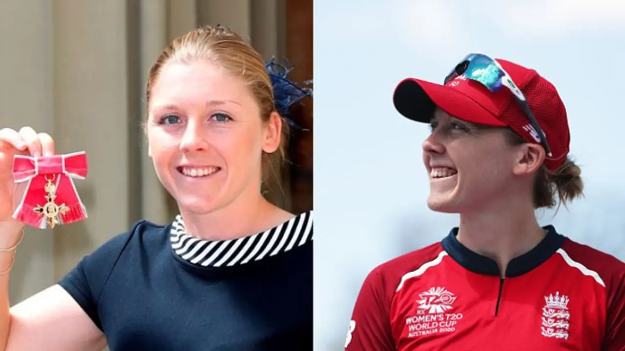 ২২ গজ ছেড়ে দেশের বিপদে স্বাস্থ্য কর্মী হলেন ইংল্যান্ড মহিলা ক্রিকেট দলের অধিনায়ক ২২ গজ ছেড়ে দেশের বিপদে স্বাস্থ্য কর্মী হলেন ইংল্যান্ড মহিলা ক্রিকেট দলের অধিনায়ক