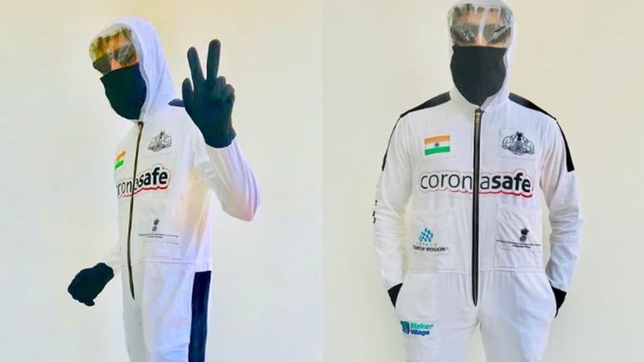 കൊവിഡ് യുദ്ധത്തിലെ സൂപ്പര്‍ ഹീറോസിന് ഇനി 'സൂപ്പര്‍ ഡ്രസ്സ്'; സുരക്ഷാ കവചമൊരുക്കാന്‍ സര്‍ക്കാര്‍