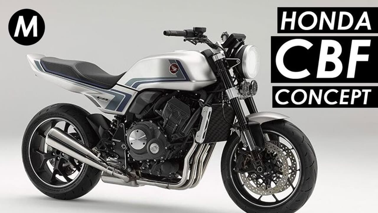 പുതിയ സിബി എഫ് കൺസെപ്റ്റുമായി ഹോണ്ട