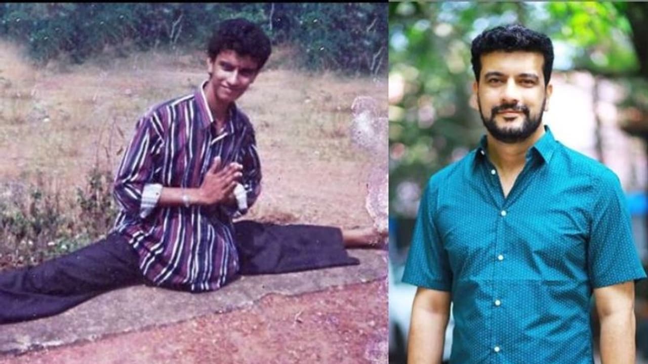 കുത്തിപ്പൊക്കലുകാരെ കടത്തിവെട്ടി സ്വന്തം ഫോട്ടോയുമായി പിഷാരടി