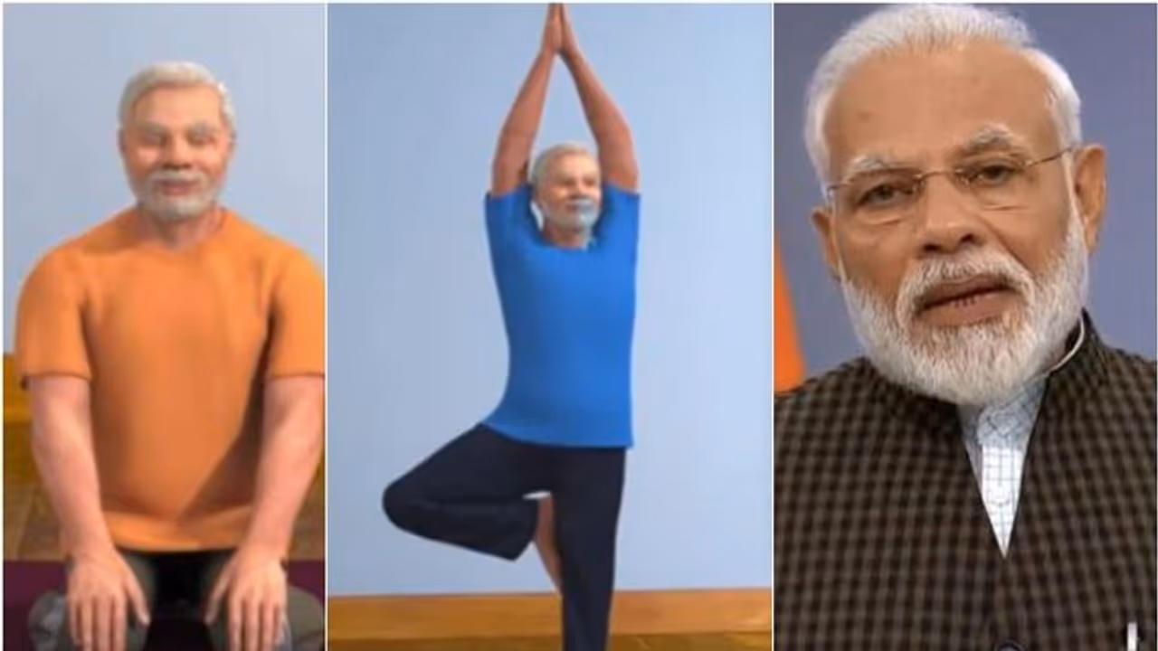 'എന്‍റെ ആരോഗ്യരഹസ്യം ഇതാണ്'; ലോക്ക് ഡൗണിനിടെ യോഗ വീഡിയോ പങ്കുവെച്ച് പ്രധാനമന്ത്രി