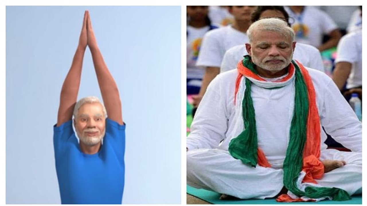 'আমার সঙ্গে করুন যোগাসোন', লকডাউনে সুস্থ থাকতে দেশবাসীর জন্য ভিডিও পোস্ট প্রধানমন্ত্রীর