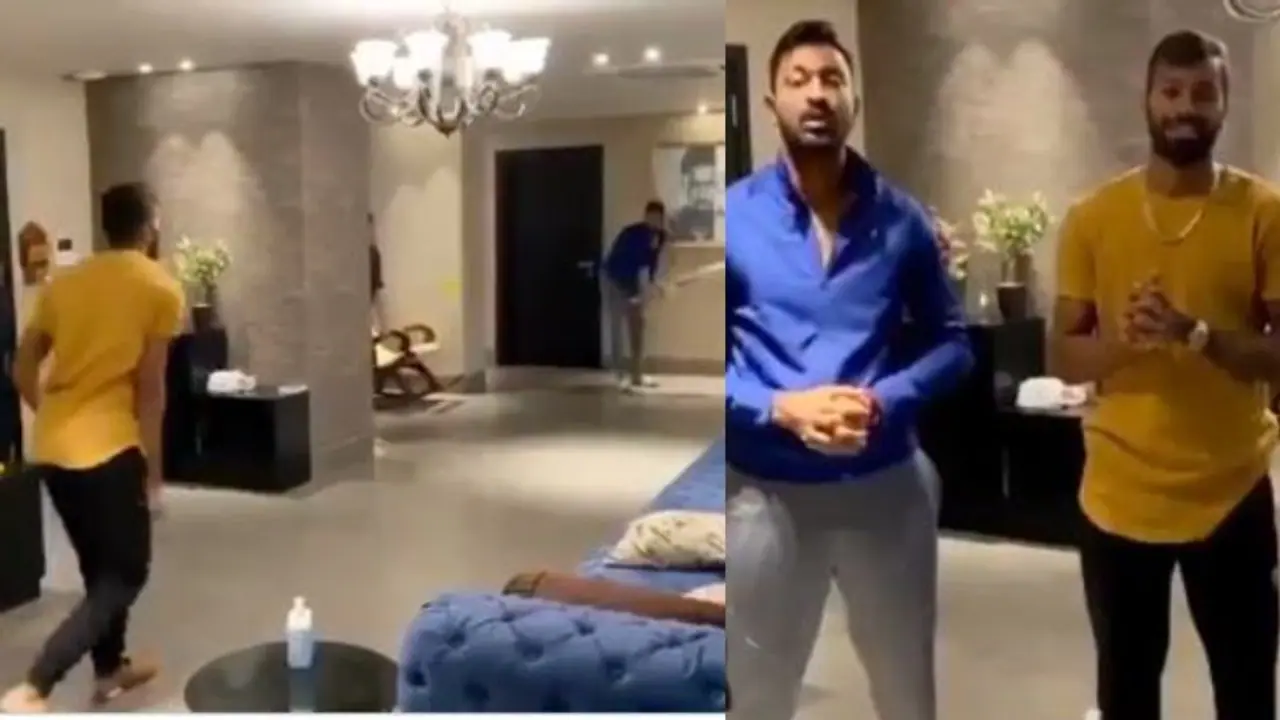 লকডাউনে ঘরেই ক্রিকেট খেলছেন পান্ডিয়া ব্রাদার্স, দিলেন সচেতনতার পরামর্শও লকডাউনে ঘরেই ক্রিকেট খেলছেন পান্ডিয়া ব্রাদার্স, দিলেন সচেতনতার পরামর্শও