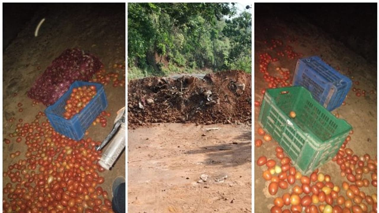 കർണാടകത്തിൽ നിന്ന് പച്ചക്കറി കൊണ്ടുവന്ന ലോറി തല്ലിത്തകർത്തു, ഉണ്ണിത്താൻ സുപ്രീംകോടതിയിൽ