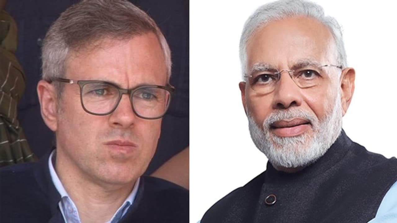 'ಜಮ್ಮು ಕಾಶ್ಮೀರ ಕೇಂದ್ರಾಡಳಿತ ಪ್ರದೇಶವಾಗಿರುವವರೆಗೂ ಚುನಾವಣೆಗೆ ನಿಲ್ಲಲ್ಲ' ಓಮರ್ ಶಪಥ 'ಜಮ್ಮು ಕಾಶ್ಮೀರ ಕೇಂದ್ರಾಡಳಿತ ಪ್ರದೇಶವಾಗಿರುವವರೆಗೂ ಚುನಾವಣೆಗೆ ನಿಲ್ಲಲ್ಲ' ಓಮರ್ ಶಪಥ