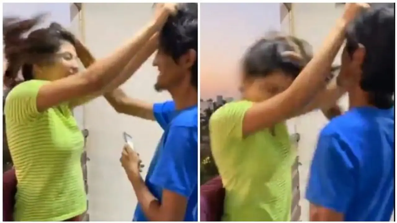 5 வது நாளே இப்படியா..? தம்பியுடன் முடியை பிடித்து சண்டை போட்ட நடிகை! 5 வது நாளே இப்படியா..? தம்பியுடன் முடியை பிடித்து சண்டை போட்ட நடிகை!