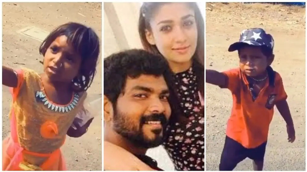 பசி பட்டினியோடு சொந்த ஊருக்கு நடந்து செல்லும் குழந்தைகள்! கண் கலங்க வைக்கும் வீடியோவை வெளியிட்ட நயன் காதலர்! பசி பட்டினியோடு சொந்த ஊருக்கு நடந்து செல்லும் குழந்தைகள்! கண் கலங்க வைக்கும் வீடியோவை வெளியிட்ட நயன் காதலர்!