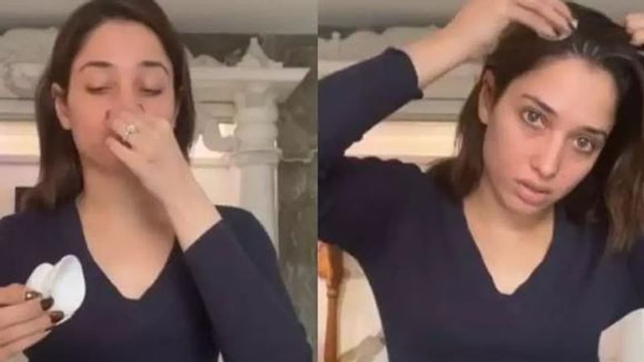 മുടിയുടെ രഹസ്യം തുറന്ന് പറഞ്ഞ് തമന്ന