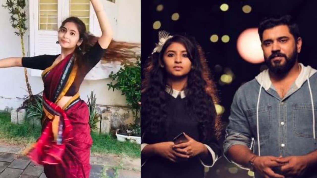 സാരിയഴകില് നൃത്തച്ചുവടുകളുമായി മിഖായിലിന്റെ ജെന്നി; വീഡിയോ പങ്കുവച്ച് നവനി സാരിയഴകില് നൃത്തച്ചുവടുകളുമായി മിഖായിലിന്റെ ജെന്നി; വീഡിയോ പങ്കുവച്ച് നവനി