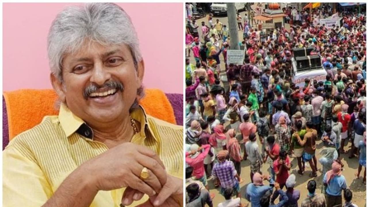 പറഞ്ഞത് അല്പം തെറ്റിപ്പോയി, ക്ഷമിക്കണം; അതിഥി തൊഴിലാളികളുമായി ബന്ധപ്പെട്ട പ്രസ്താവനയില് തിരുത്തുമായി രാജസേനൻ പറഞ്ഞത് അല്പം തെറ്റിപ്പോയി, ക്ഷമിക്കണം; അതിഥി തൊഴിലാളികളുമായി ബന്ധപ്പെട്ട പ്രസ്താവനയില് തിരുത്തുമായി രാജസേനൻ