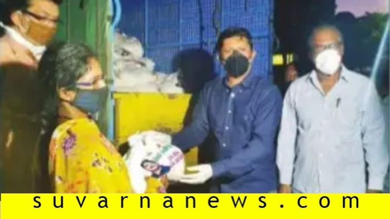 ನಿರಾಶ್ರಿತರಿಗೆ 100 ಟನ್ ಧವಸ ಧಾನ್ಯ ವಿತರಿಸಿದ ಬೈರತಿ ಸುರೇಶ್ ನಿರಾಶ್ರಿತರಿಗೆ 100 ಟನ್ ಧವಸ ಧಾನ್ಯ ವಿತರಿಸಿದ ಬೈರತಿ ಸುರೇಶ್