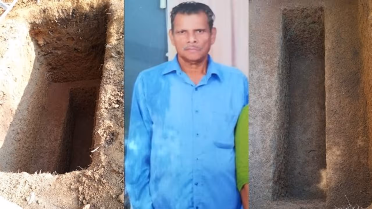 പത്തടി താഴ്ചയിൽ കല്ലറയൊരുക്കി; അസീസിൻ്റെ സംസ്കാരം കല്ലൂർ ജുമാ മസ്ജിദിൽ പത്തടി താഴ്ചയിൽ കല്ലറയൊരുക്കി; അസീസിൻ്റെ സംസ്കാരം കല്ലൂർ ജുമാ മസ്ജിദിൽ