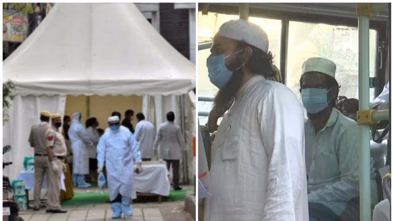 നിസാമുദ്ദീൻ പ്രാര്ത്ഥനാ ചടങ്ങിൽ പങ്കെടുത്തവര് ചെന്നൈയിലെ പൗരത്വ പ്രതിഷേധത്തിനും നിസാമുദ്ദീൻ പ്രാര്ത്ഥനാ ചടങ്ങിൽ പങ്കെടുത്തവര് ചെന്നൈയിലെ പൗരത്വ പ്രതിഷേധത്തിനും