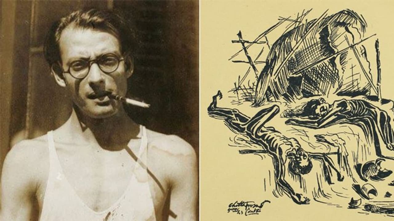 അത് ബ്രിട്ടീഷുകാരുണ്ടാക്കിയ ദുരന്തം, അന്നത്തെ പൊള്ളുന്ന കാഴ്ചകളെ വരച്ചുചേർത്ത് ആ ചിത്രകാരൻ അത് ബ്രിട്ടീഷുകാരുണ്ടാക്കിയ ദുരന്തം, അന്നത്തെ പൊള്ളുന്ന കാഴ്ചകളെ വരച്ചുചേർത്ത് ആ ചിത്രകാരൻ