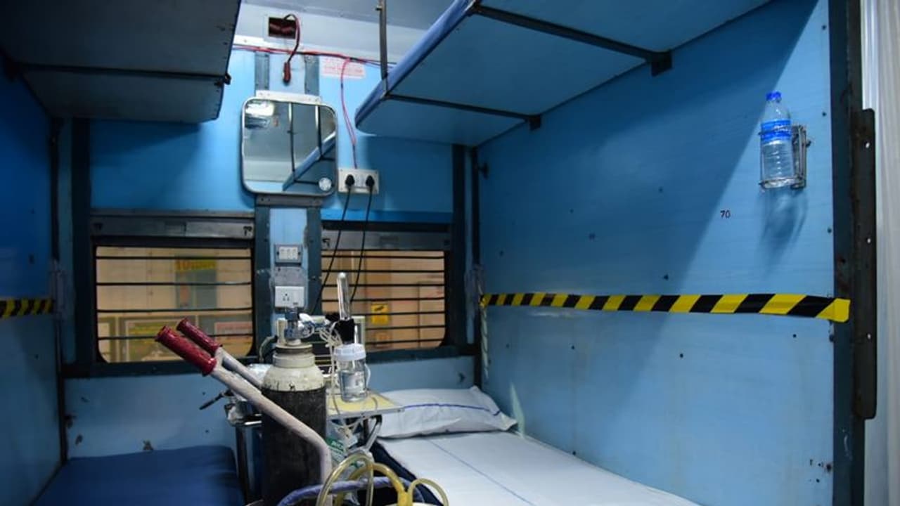 COVID19 ಚಿಕಿತ್ಸೆಗೆ ಮೈಸೂರು ರೈಲ್ವೆ ಆಸ್ಪತ್ರೆ ಸಿದ್ಧ COVID19 ಚಿಕಿತ್ಸೆಗೆ ಮೈಸೂರು ರೈಲ್ವೆ ಆಸ್ಪತ್ರೆ ಸಿದ್ಧ