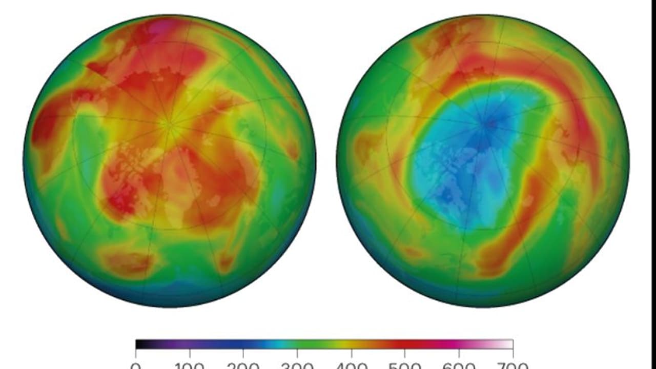 അന്റാര്‍ട്ടിക്കയ്ക്കു പിന്നാലെ ആര്‍ട്ടിക്കിലും ഓസോണ്‍ പാളിയില്‍ വലിയ വിള്ളല്‍