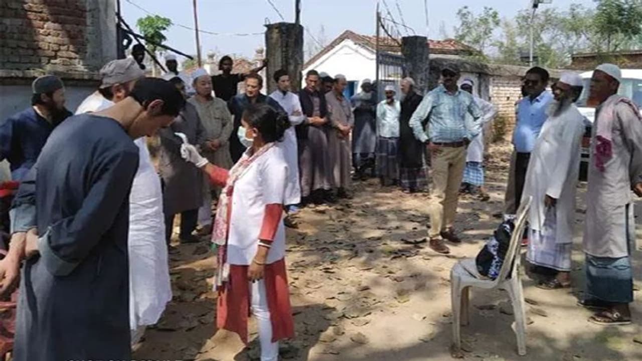 रांची में कोरोना का पहला मामला आया सामने, धर्म प्रचार के लिए भारत आई युवती में संक्रमण की पुष्टि रांची में कोरोना का पहला मामला आया सामने, धर्म प्रचार के लिए भारत आई युवती में संक्रमण की पुष्टि