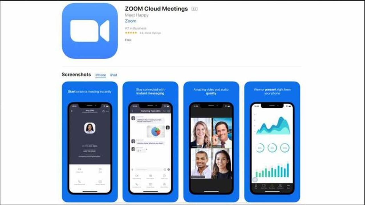 കൊറോണക്കാലത്ത് ഇന്ത്യയില് ഏറ്റവുമധികം ഡൗണ്ലോഡ് ചെയ്ത ആപ്പ് 'സൂം'; കാരണം ഇതാണ് കൊറോണക്കാലത്ത് ഇന്ത്യയില് ഏറ്റവുമധികം ഡൗണ്ലോഡ് ചെയ്ത ആപ്പ് 'സൂം'; കാരണം ഇതാണ്