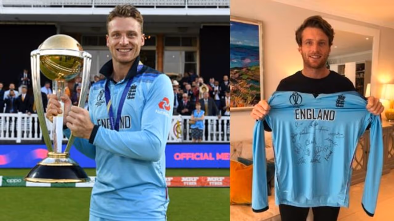 Coronavirus: Jos Buttler auctions World Cup winning jersey to raise funds; seeks Virat Kohli’s help Coronavirus: Jos Buttler auctions World Cup winning jersey to raise funds; seeks Virat Kohli’s help