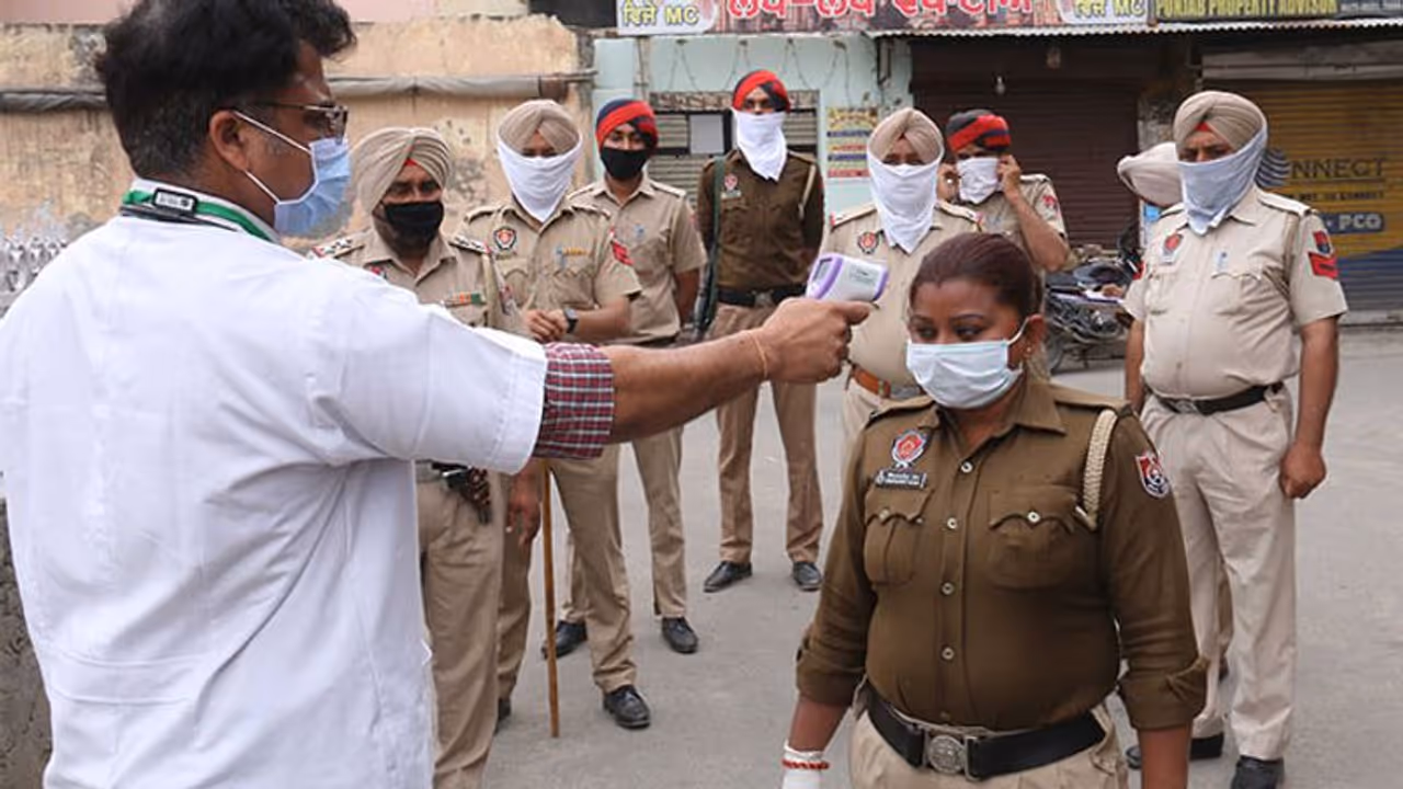 पंजाब में कोरोना संक्रमित पहुंचे 100 के पार, मोहाली में सबसे ज्यादा मामले