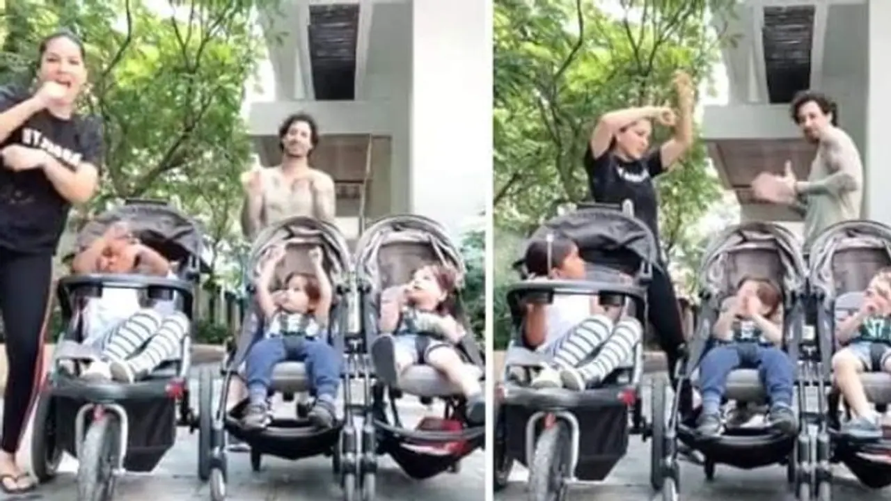 Sunny Leone back to LA with family amid coronavirus pandemic: Felt it'd be safer for kids Sunny Leone back to LA with family amid coronavirus pandemic: Felt it'd be safer for kids