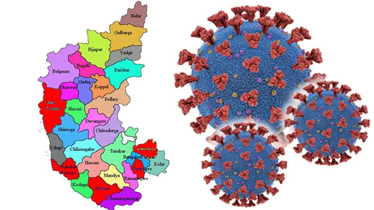 COVID 19: Karnataka government identifies Bengaluru and 4 other districts as 'red zones' COVID 19: Karnataka government identifies Bengaluru and 4 other districts as 'red zones'