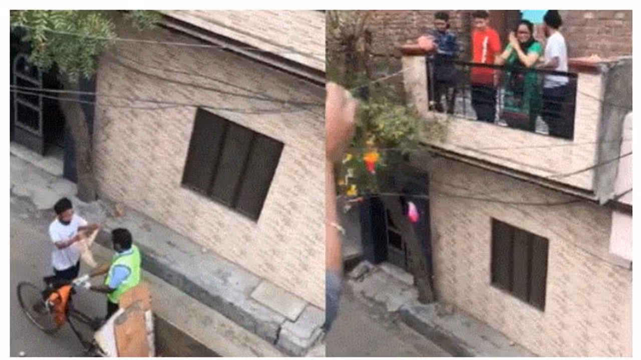 প্রাণের ঝুঁকি নিয়ে কাজ করছেন ওঁরা, সাফাইকর্মীদের পুষ্পবৃষ্টি করে শ্রদ্ধা জানালো পঞ্জাব