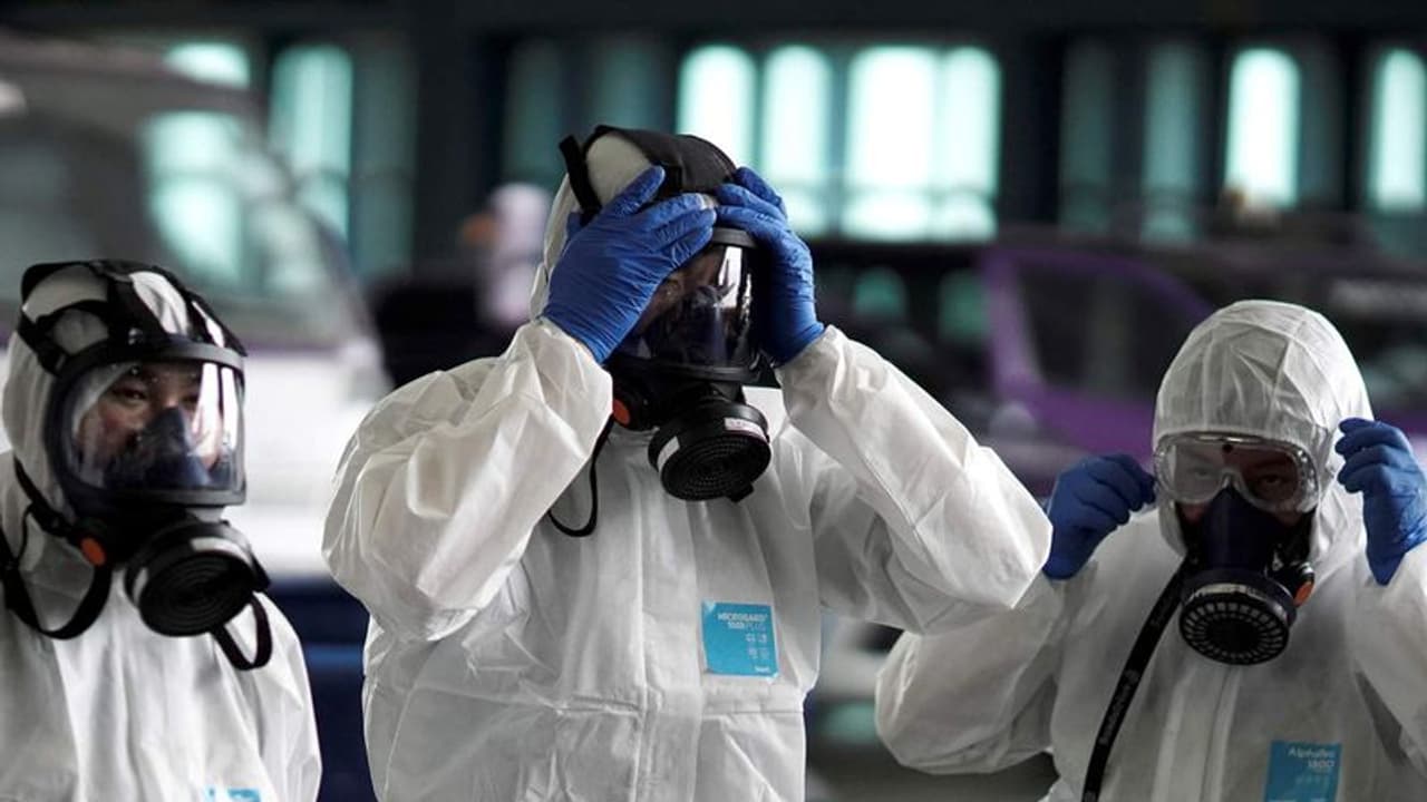 ವಿಶ್ವದಲ್ಲಿ 10 ಲಕ್ಷ ಸೋಂಕಿತರು, 50 ಸಾವಿರಕ್ಕೂ ಹೆಚ್ಚು ಸಾವು ವಿಶ್ವದಲ್ಲಿ 10 ಲಕ್ಷ ಸೋಂಕಿತರು, 50 ಸಾವಿರಕ್ಕೂ ಹೆಚ್ಚು ಸಾವು