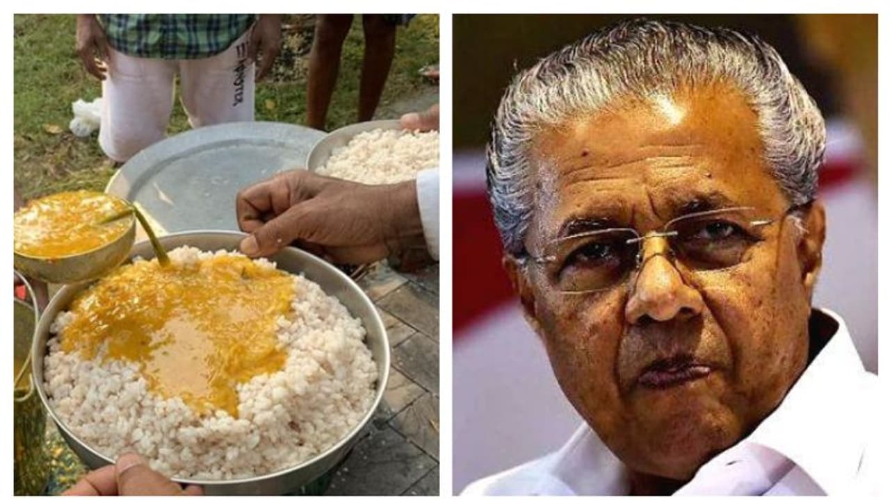 അതിഥി തൊഴിലാളികൾക്ക് അവിടെ ജോലി ഇവിടെ ഭക്ഷണം; അത് വേണ്ടെന്ന് പിണറായി അതിഥി തൊഴിലാളികൾക്ക് അവിടെ ജോലി ഇവിടെ ഭക്ഷണം; അത് വേണ്ടെന്ന് പിണറായി