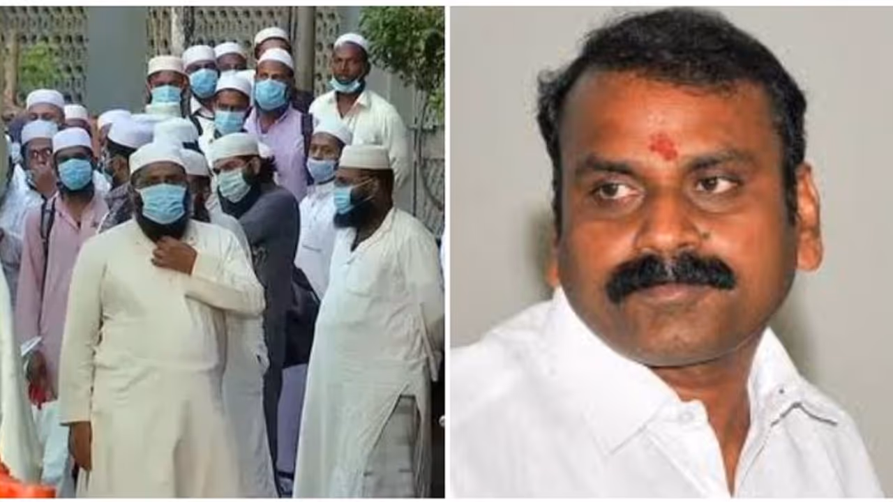 டெல்லி நிஜாமுதீன் விவகாரம்... யாரும் மத பிரச்னையாக்க வேண்டாம்... பாஜக தலைவர் முருகன் அதிரடி அறிக்கை!