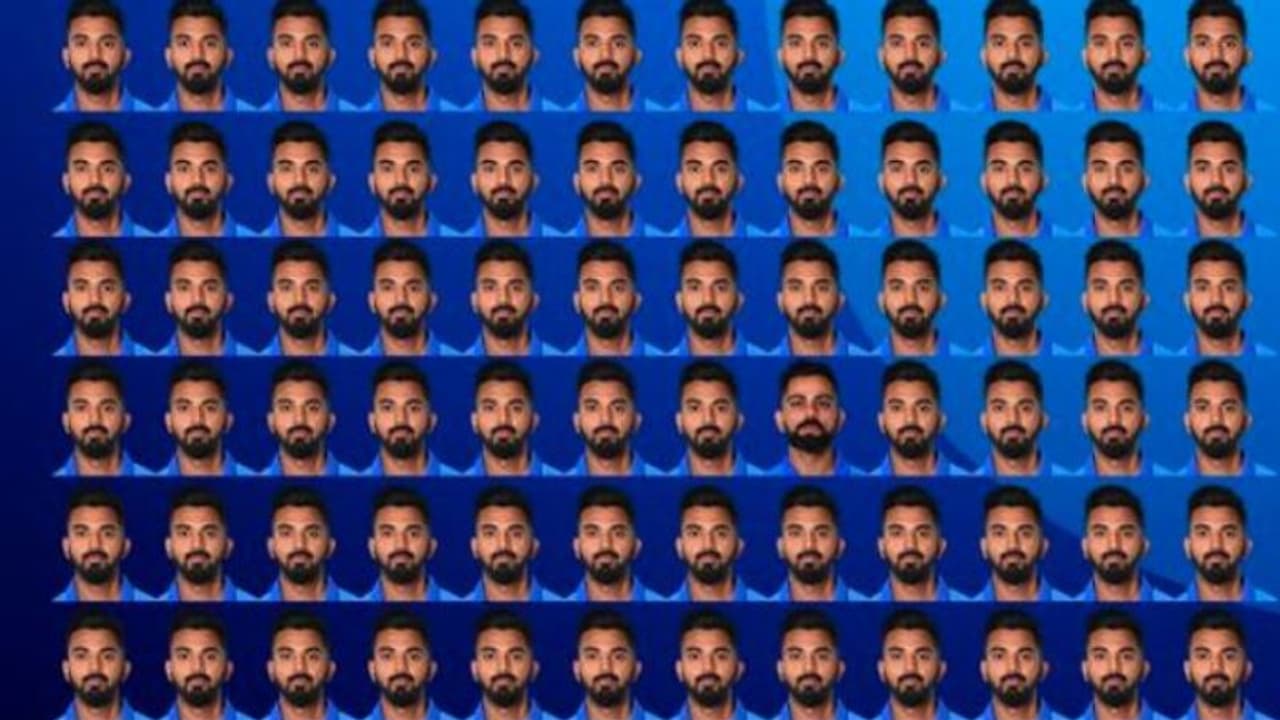 অজস্র কেএল রাহুলের মধ্যে থেকে খুঁজে বার করুন বিরাট কোহলিকে, আইসিসির নয়া চ্যালেঞ্জ অজস্র কেএল রাহুলের মধ্যে থেকে খুঁজে বার করুন বিরাট কোহলিকে, আইসিসির নয়া চ্যালেঞ্জ