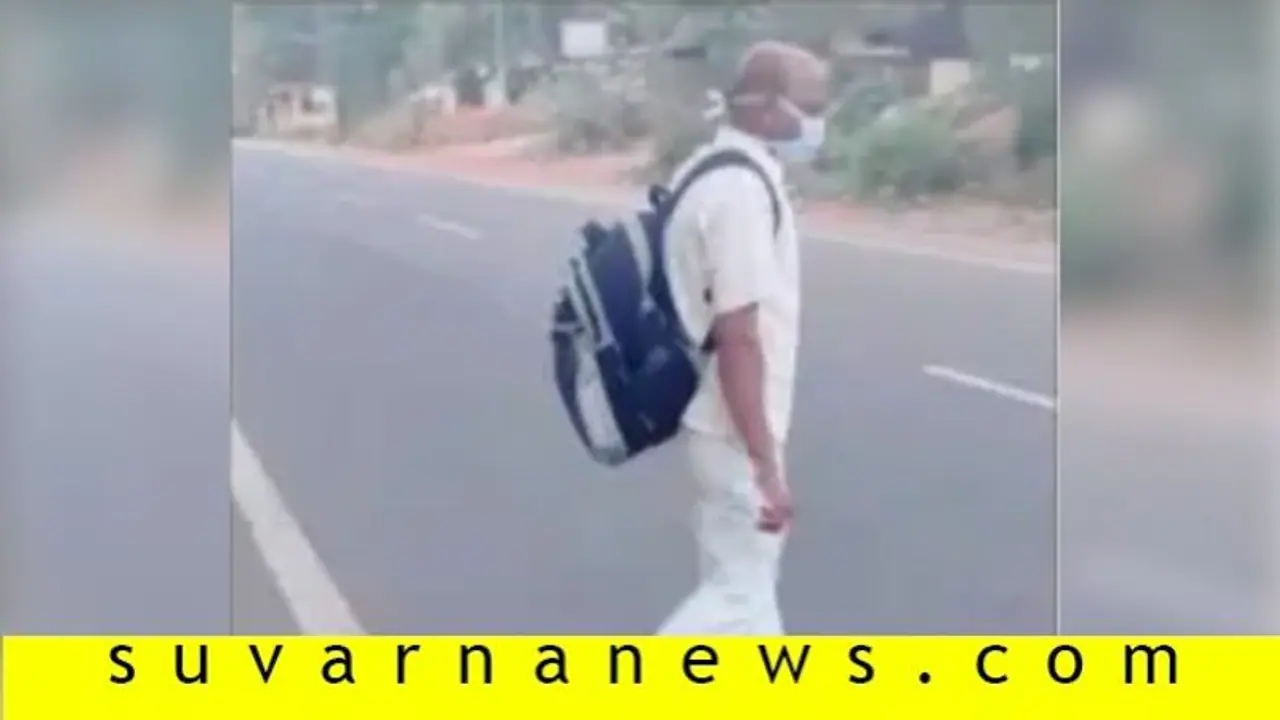 ಲಾಕ್ಡೌನ್: 13 ಕಿ.ಮೀ ನಡೆದೇ ಆಸ್ಪತ್ರೆಗೆ ಹೋಗುವ ಸಿಬ್ಬಂದಿ..! ಲಾಕ್ಡೌನ್: 13 ಕಿ.ಮೀ ನಡೆದೇ ಆಸ್ಪತ್ರೆಗೆ ಹೋಗುವ ಸಿಬ್ಬಂದಿ..!