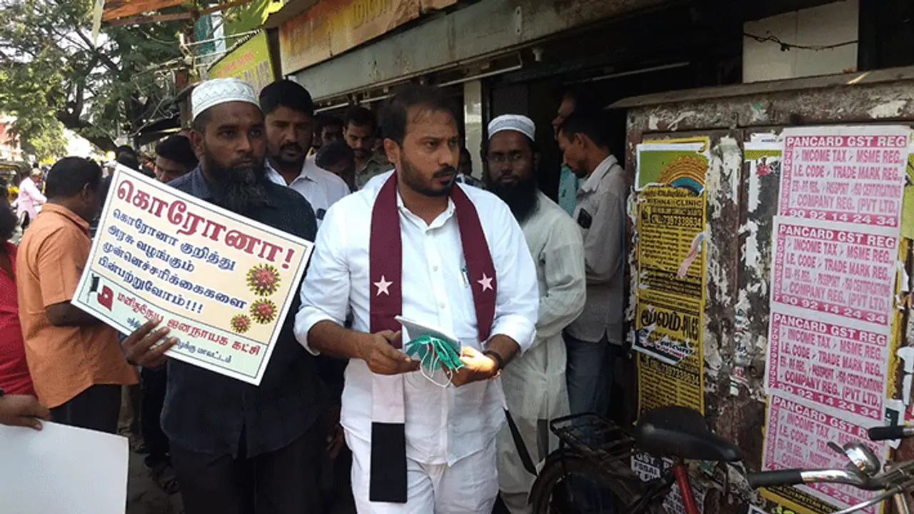 பிரிவினையை துண்டி எரிகிற நெருப்பில் எண்ணெய் ஊற்றாதீங்க.... MLA தமிமுன் அன்சாரி வேண்டுகோள்..!