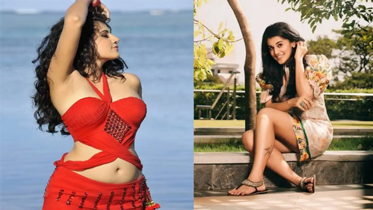 నా శరీరంపై రెండు టాటూలు.. అక్కడ కూడా వేయించుకోవాలని ఉంది : తాప్సి నా శరీరంపై రెండు టాటూలు.. అక్కడ కూడా వేయించుకోవాలని ఉంది : తాప్సి