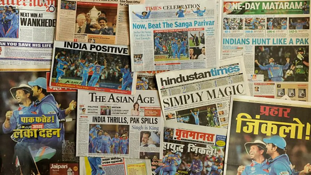 Covid 19: Engineering student delivers newspapers in mornings, carries forward father’s legacy