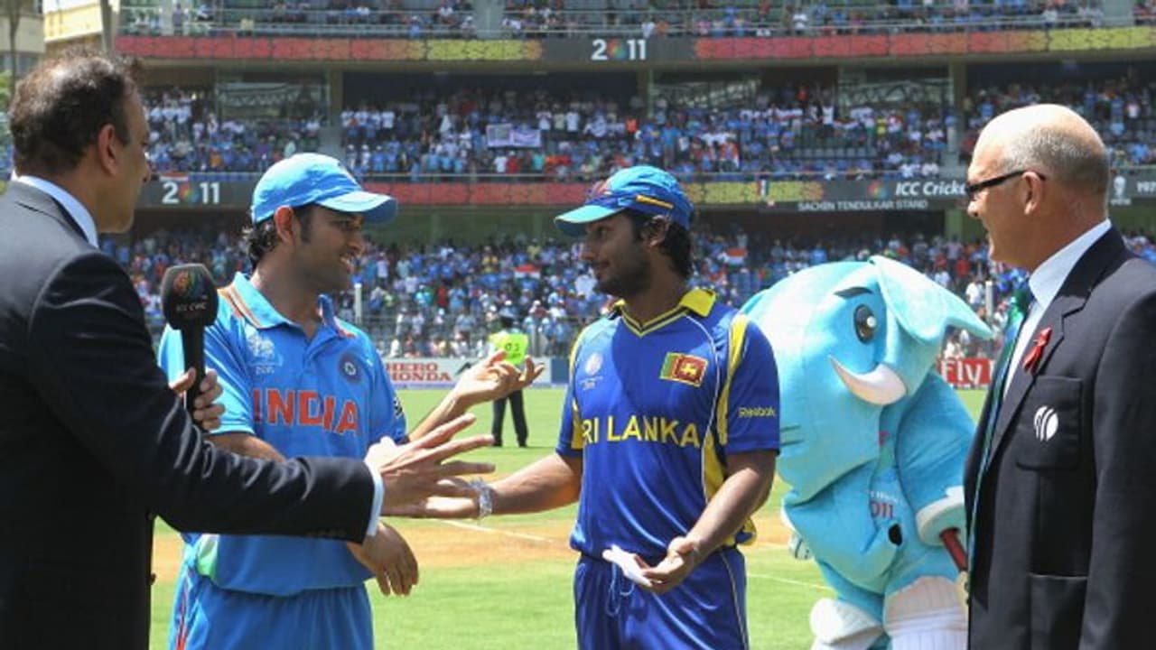 2011ರ ವಿಶ್ವಕಪ್ ಫೈನಲ್ ಫಿಕ್ಸಿಂಗ್ ಆರೋಪ; ಸತತ 10 ಗಂಟೆ ವಿಚಾರಣೆ ಎದುರಿಸಿದ ಸಂಗಕ್ಕಾರ ! 2011ರ ವಿಶ್ವಕಪ್ ಫೈನಲ್ ಫಿಕ್ಸಿಂಗ್ ಆರೋಪ; ಸತತ 10 ಗಂಟೆ ವಿಚಾರಣೆ ಎದುರಿಸಿದ ಸಂಗಕ್ಕಾರ !