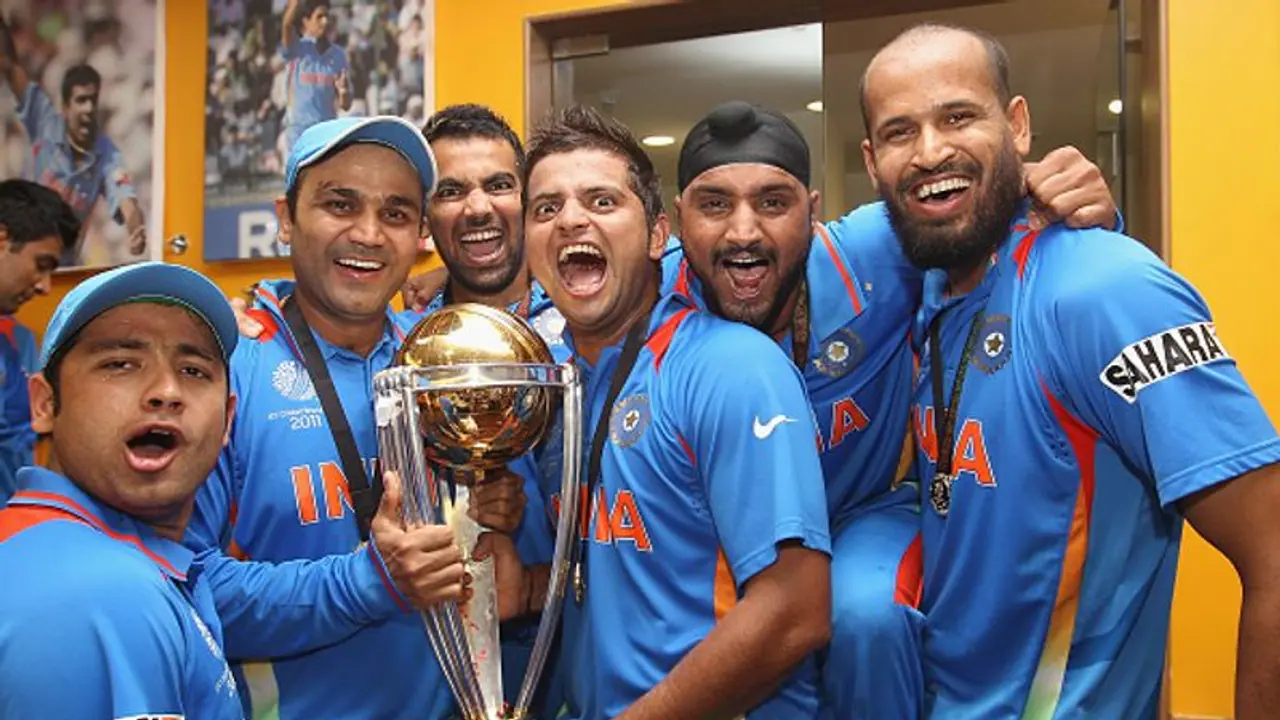 2011 వరల్డ్ కప్ ఫైనల్ ఘటన.. అది మాస్టర్ స్కెచ్: సెహ్వాగ్ 2011 వరల్డ్ కప్ ఫైనల్ ఘటన.. అది మాస్టర్ స్కెచ్: సెహ్వాగ్