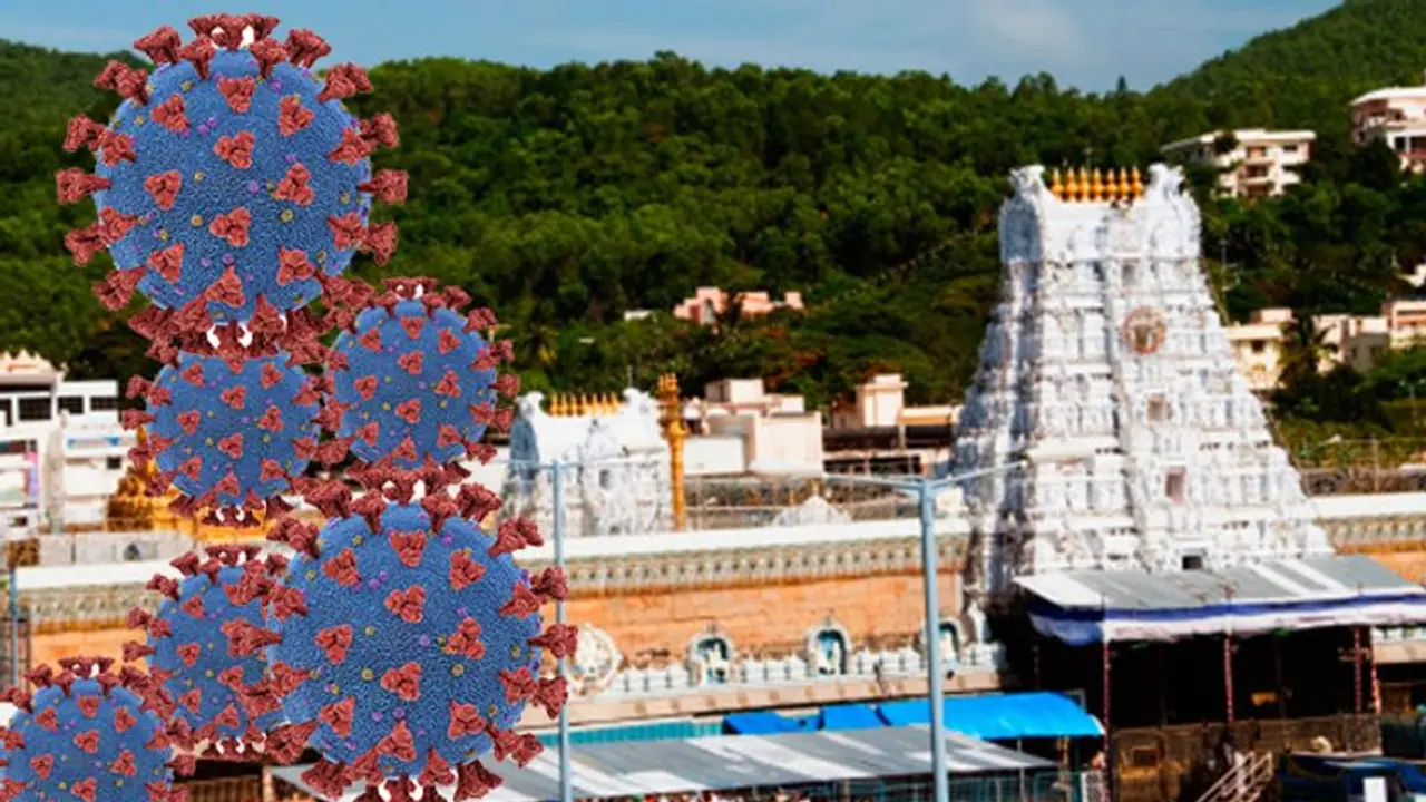 Coronavirus fact check: Tirumala Tirupati Temple closed after police crackdown on Tablighi congregation?