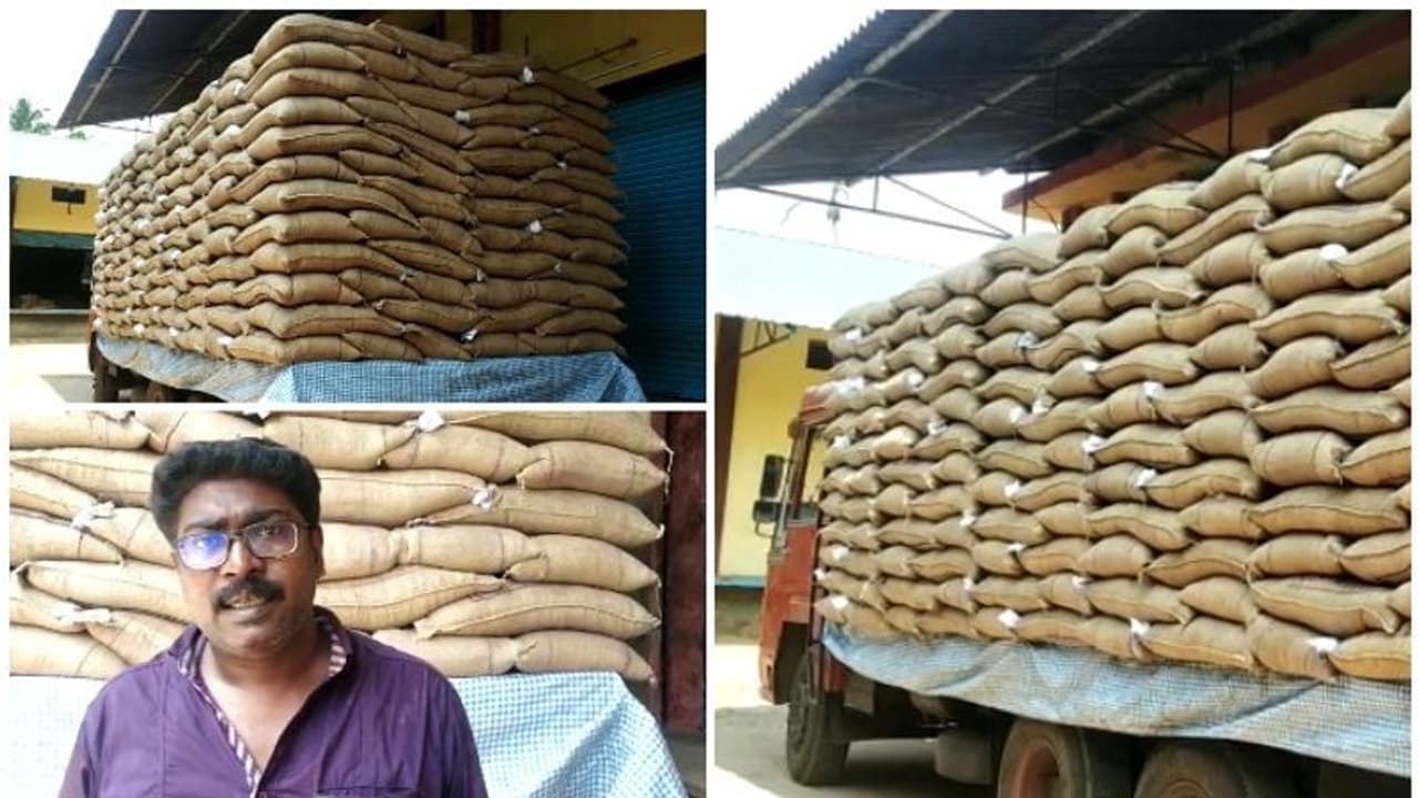 തിരുവനന്തപുരത്ത് സൗജന്യ അരി ഇറക്കാൻ കൊള്ളക്കൂലി ആവശ്യപ്പെട്ട് തൊഴിലാളി യൂണിയനുകൾ തിരുവനന്തപുരത്ത് സൗജന്യ അരി ഇറക്കാൻ കൊള്ളക്കൂലി ആവശ്യപ്പെട്ട് തൊഴിലാളി യൂണിയനുകൾ