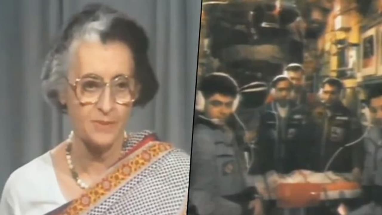 Slice of history: This is what India’s first astronaut Rakesh Sharma said to PM Indira Gandhi on April 2, 1984