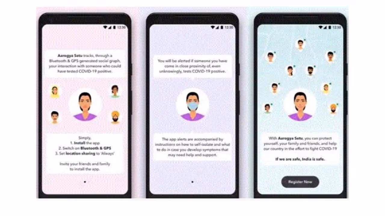 കൊവിഡ്: നിങ്ങള്‍ സുരക്ഷിതരാണോ എന്ന് അറിയാന്‍ 'ആരോഗ്യ സേതു' ആപ്പുമായി കേന്ദ്രം