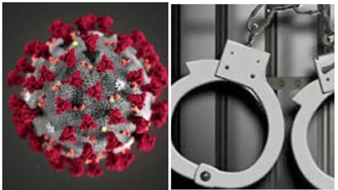 లాక్డౌన్: నిబంధనలను ఉల్లంఘిస్తే రెండేళ్ల జైలు శిక్ష, కేంద్రం ఆదేశం లాక్డౌన్: నిబంధనలను ఉల్లంఘిస్తే రెండేళ్ల జైలు శిక్ష, కేంద్రం ఆదేశం