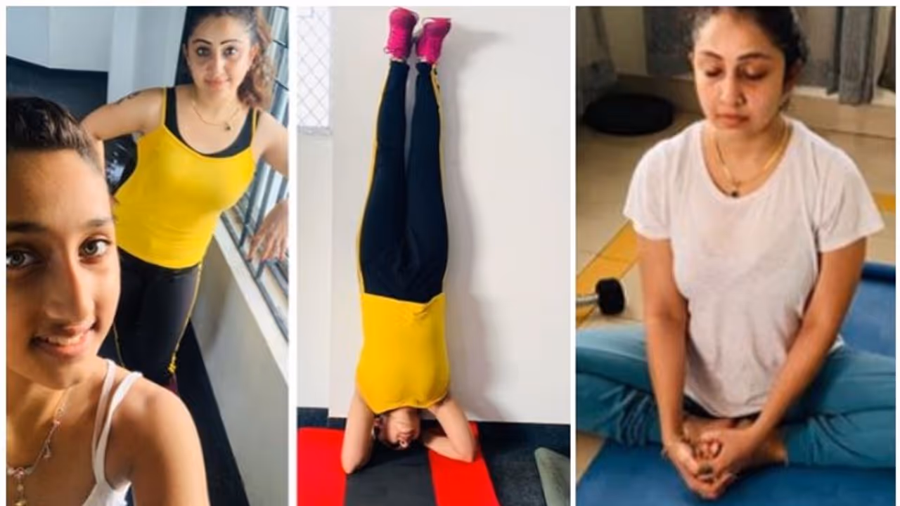 ലോക്ക് ഡൗണില് വർക്കൗട്ട്, മകള്ക്കൊപ്പമുള്ള ഫോട്ടോയുമായി നിത്യ ദാസ് ലോക്ക് ഡൗണില് വർക്കൗട്ട്, മകള്ക്കൊപ്പമുള്ള ഫോട്ടോയുമായി നിത്യ ദാസ്