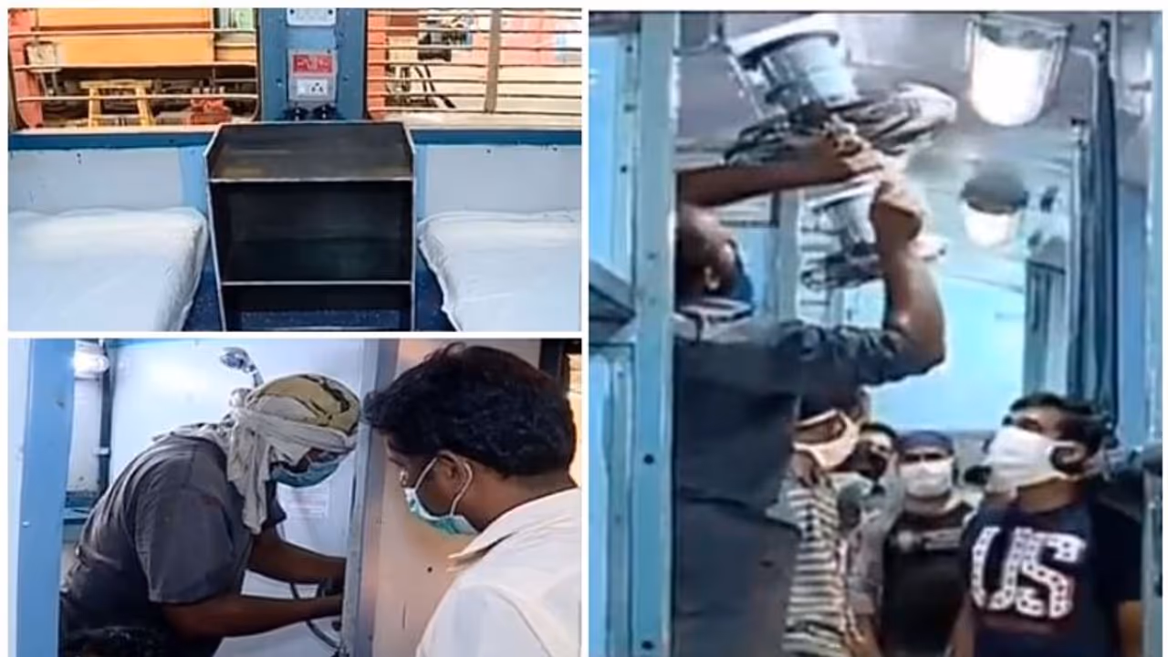 റെയില്വേയുടെ സഞ്ചരിക്കുന്ന ഐസൊലേഷൻ കേരളത്തിലും; ആദ്യ ഘട്ടം തിരുവനന്തപുരത്ത് റെയില്വേയുടെ സഞ്ചരിക്കുന്ന ഐസൊലേഷൻ കേരളത്തിലും; ആദ്യ ഘട്ടം തിരുവനന്തപുരത്ത്